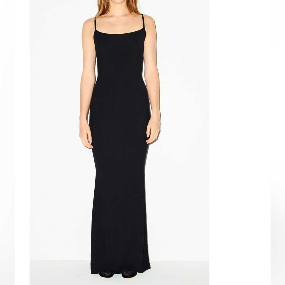 Skims Soft Lounge Long Slip Dress